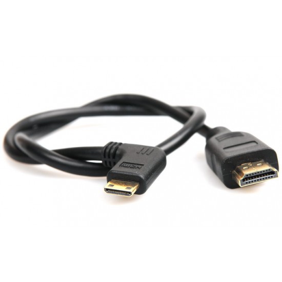 Mini HDMI to HDMI Cable v1.4