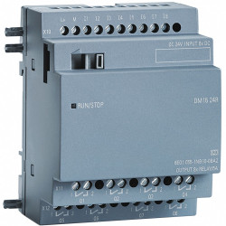 Siemens Input/Output Expansion Module (8DI 8DO) 24VDC