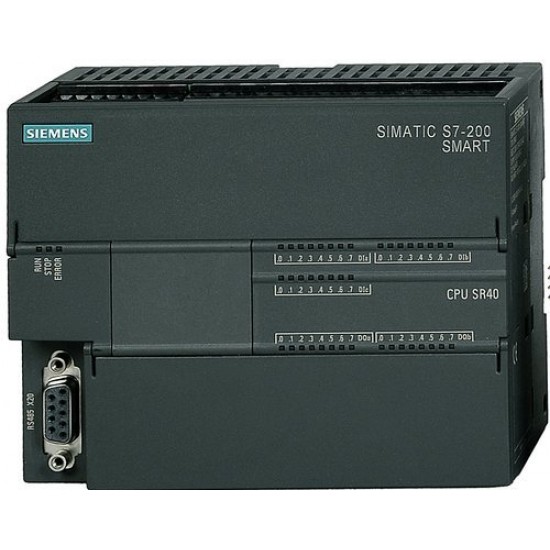 Siemens S7 200 SMART PLC, CPU ST60