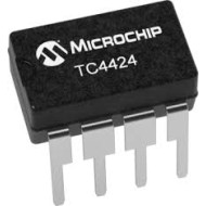 TC4424 3A Dual High-Speed Power MOSFET Driver