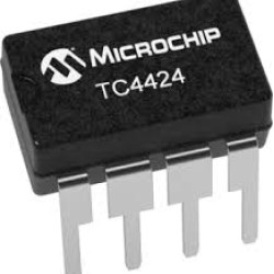 TC4424 3A Dual High-Speed Power MOSFET Driver