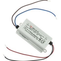 Power Supply - 12VDC, 1A