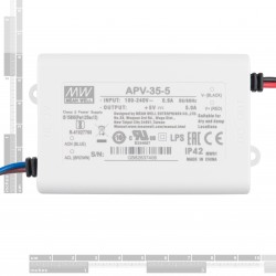 Power Supply - 5VDC, 5A