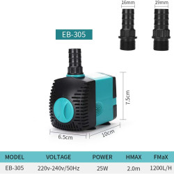 Submersible Water Pump 220V 25W