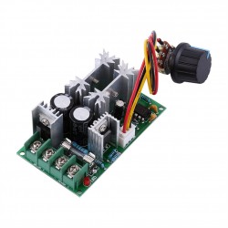 DC Motor Speed Regulation Module PWM Regulator Controller Switch 20A Motor Driver