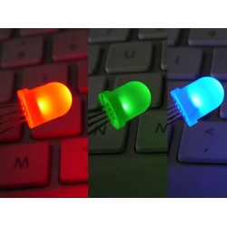 LED RGB 5mm Triple Output  (common anode)