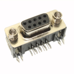 DR9 Female Serial RS232 9-pin