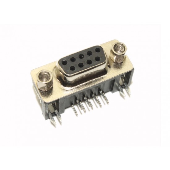DR9 Female Serial RS232 9-pin
