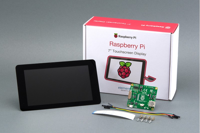 best os for raspberry pi 3 7 inch touchscreen