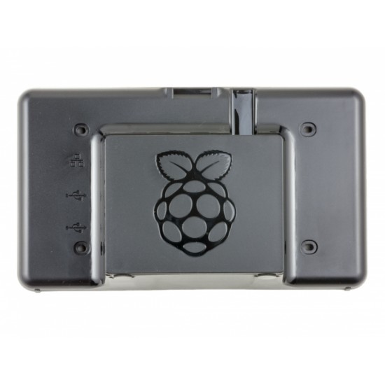 Raspberry Pi Touch Screen Case - Black