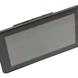 Raspberry Pi Touch Screen Case - Black