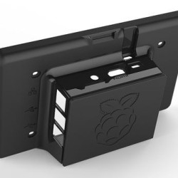 Raspberry Pi Touch Screen Case - Black