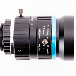 16mm 10MP Telephoto Lens for Raspberry Pi HQ Camera - 10MP