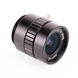 6mm 3MP Wide Angle Lens for Raspberry Pi HQ Camera - 3MP