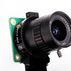 6mm 3MP Wide Angle Lens for Raspberry Pi HQ Camera - 3MP