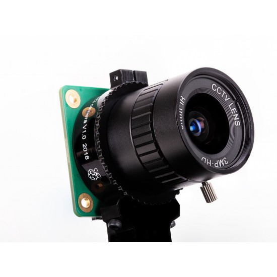 6mm 3MP Wide Angle Lens for Raspberry Pi HQ Camera - 3MP