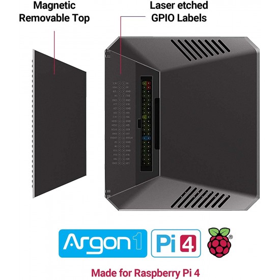 Argon ONE Raspberry Pi 4B Case