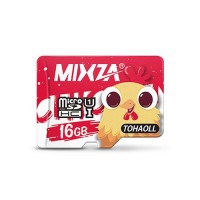 MIXZA 16GB MicroSD Class 10 Memory Card