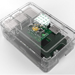 Deluxe Case for Raspberry Pi 2/3B/3B+