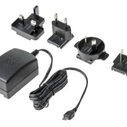 Raspberry Pi Official Universal Power Supply - 5.1V 2.5A 