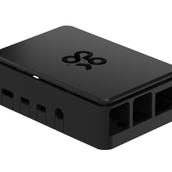 Raspberry Pi 4 Case – Black