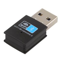 WiFi + Bluetooth 4.0 USB Adapter