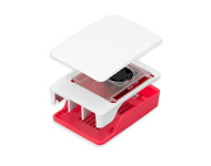 Raspberry Pi 5 Case - Red/White