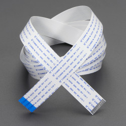 Flex Cable for Raspberry Pi Camera or Display - 1 meter