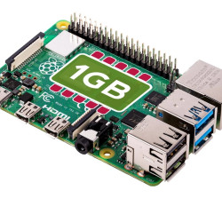 Raspberry Pi 4B - 1GB RAM