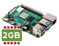Raspberry Pi 4B - 2GB RAM