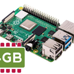 Raspberry Pi 4B - 4GB RAM