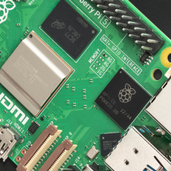 Raspberry Pi 5 Single Board Computer - 4GB