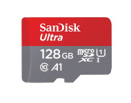 SanDisk Ultra 128GB MicroSD Class 10