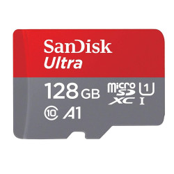SanDisk Ultra 128GB MicroSD Class 10