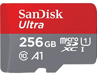 SanDisk Ultra 256GB MicroSD Class 10