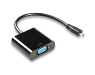 Micro HDMI to VGA Adapter Converter for Raspberry Pi 4