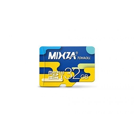 MIXZA 32GB MicroSD Class 10 Memory Card