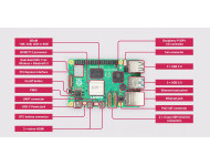 Raspberry Pi 5 Single Board Computer - 4GB