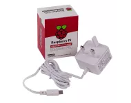 Raspberry Pi 5 Power Supply - 27W USB-C 