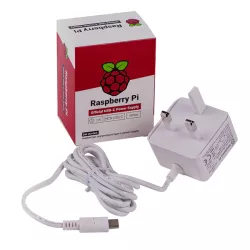 Raspberry Pi 5 Power Supply - 27W USB-C 