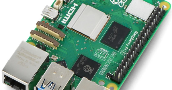 Raspberry Pi 5 Single Board Computer - 8GB