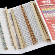 Resistor Kit 1/2W (500 total)
