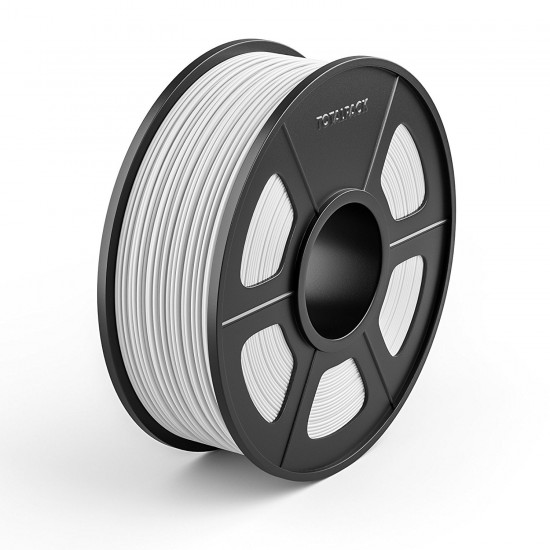 3D Printing Filament ABS 1.75mm 1KG Spool - White