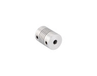 Flexible Coupler 6.35mm to 8mm
