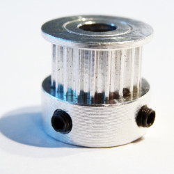 GT3 pulley 20 teeth 6.35mm Bore 6mm Wide