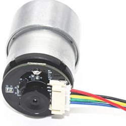 DC Motor 12V 1590RPM JGB37-520 with Encoder