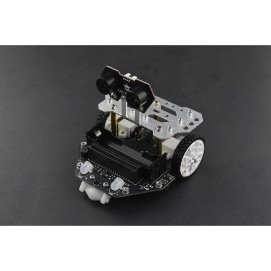 micro:Maqueen Plus - an Advanced STEM Education Robot for micro:bit