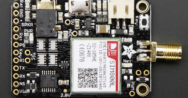 SIM808 - Mini Cellular GSM + GPS Breakout