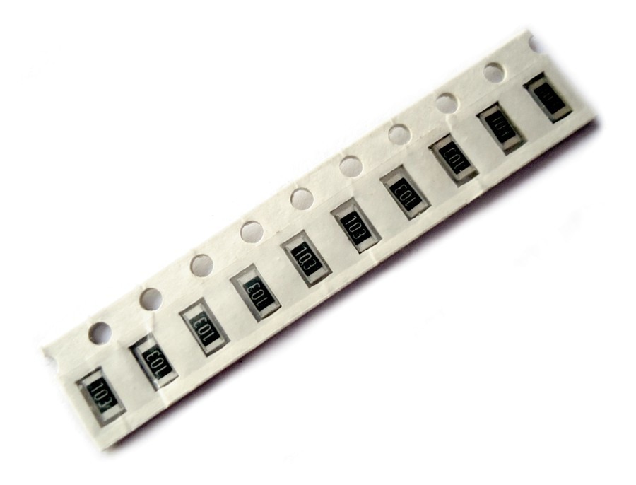 Resistor SMD 10K OHM 1/4W 1206 5