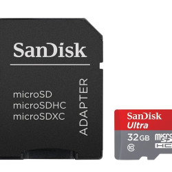 SanDisk Ultra 32GB Class 10 Micro SD card
